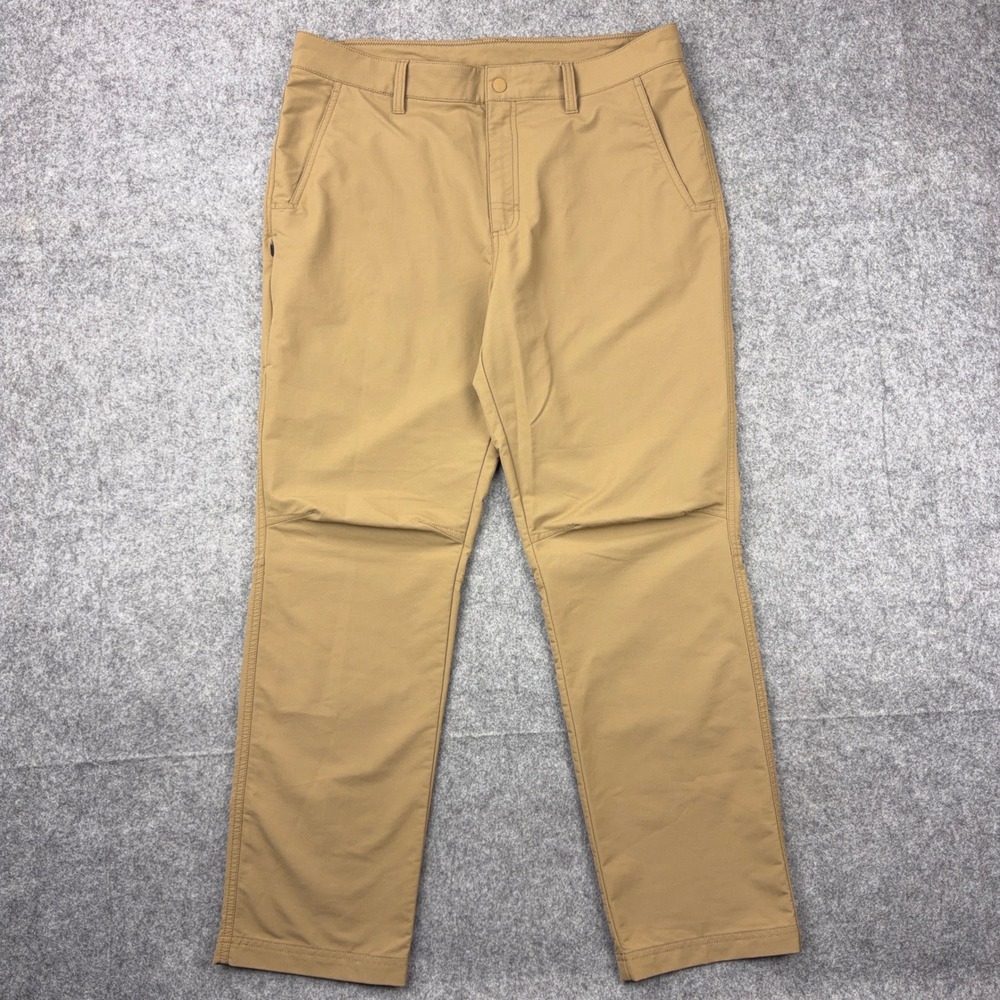 Alpine Design Pants Mens 36x30 Tan Khaki Trailhead Tech Stretch Hiking Outdoor